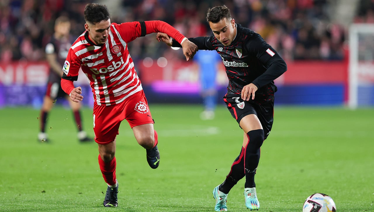 Alineaciones Girona - Athletic: Alineación posible de Girona y Athetic en el partido de hoy de LaLiga EA Sports