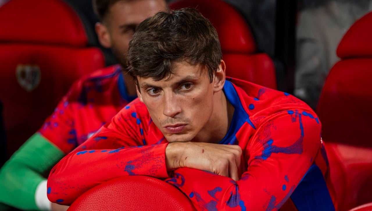 Le Normand reegresa a los entrenamientos del Atlético de Madrid