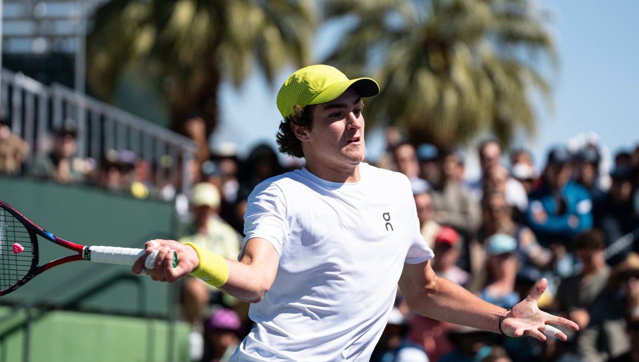 La gran estrella joven de la ATP da la campanada en Phoenix
