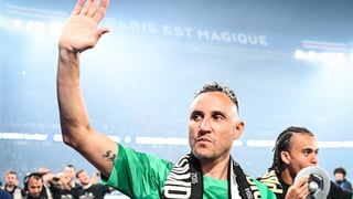 Navas pone rumbo a Argentina con el beneplácito de Messi