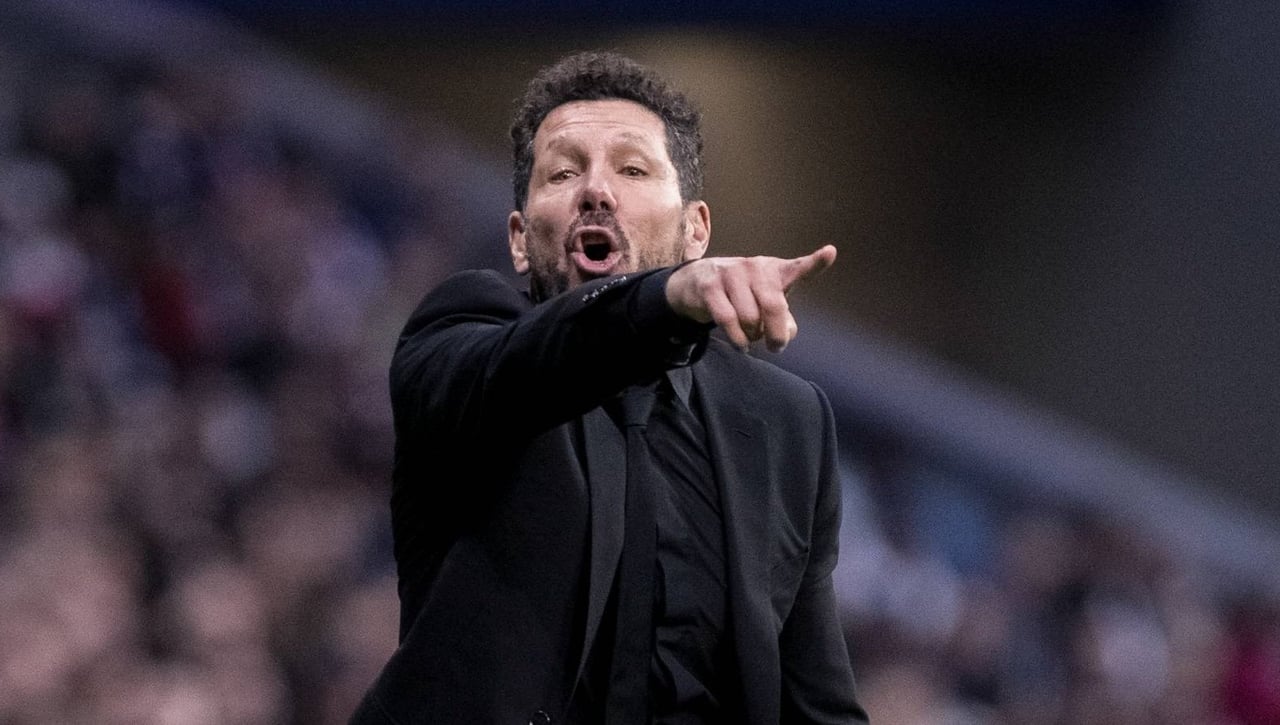 Simeone da un toque de atención a sus jugadores