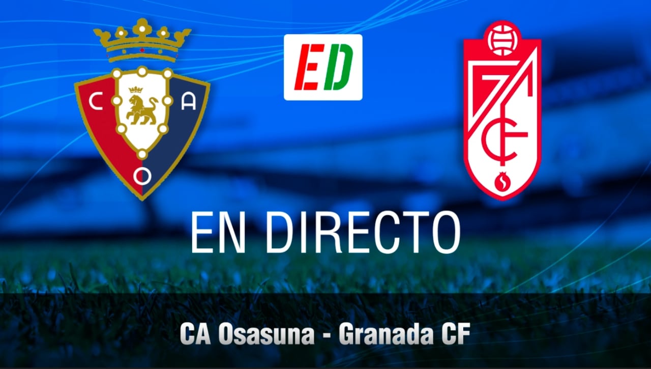 Osasuna - Granada: resultado, resumen y goles del partido de la jornada 10 de LaLiga EA Sports