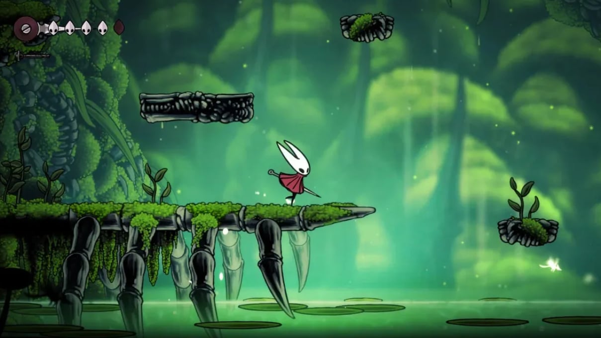 Acuerdo cerrado para Hollow Knight: Silksong