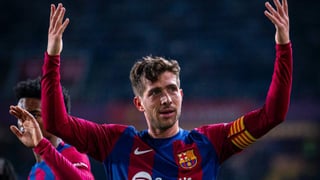 El último recado de Sergi Roberto a Xavi Hernández