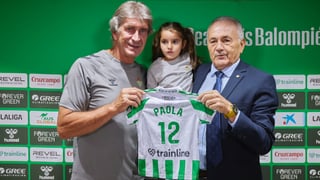 Paola, el nuevo Fichaje Estrella del Betis para la 24/25