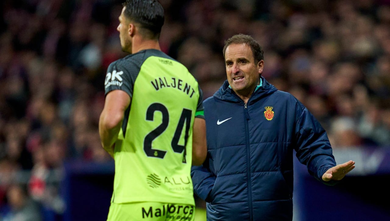 Arrasate, rotundo sobre Samu Costa y Morlanes