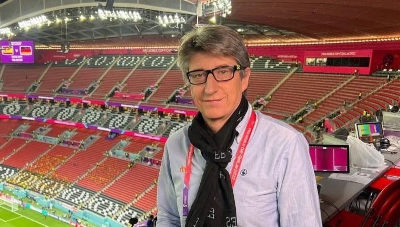 Juan Carlos Rivero, voz de la Eurocopa, responde a las críticas