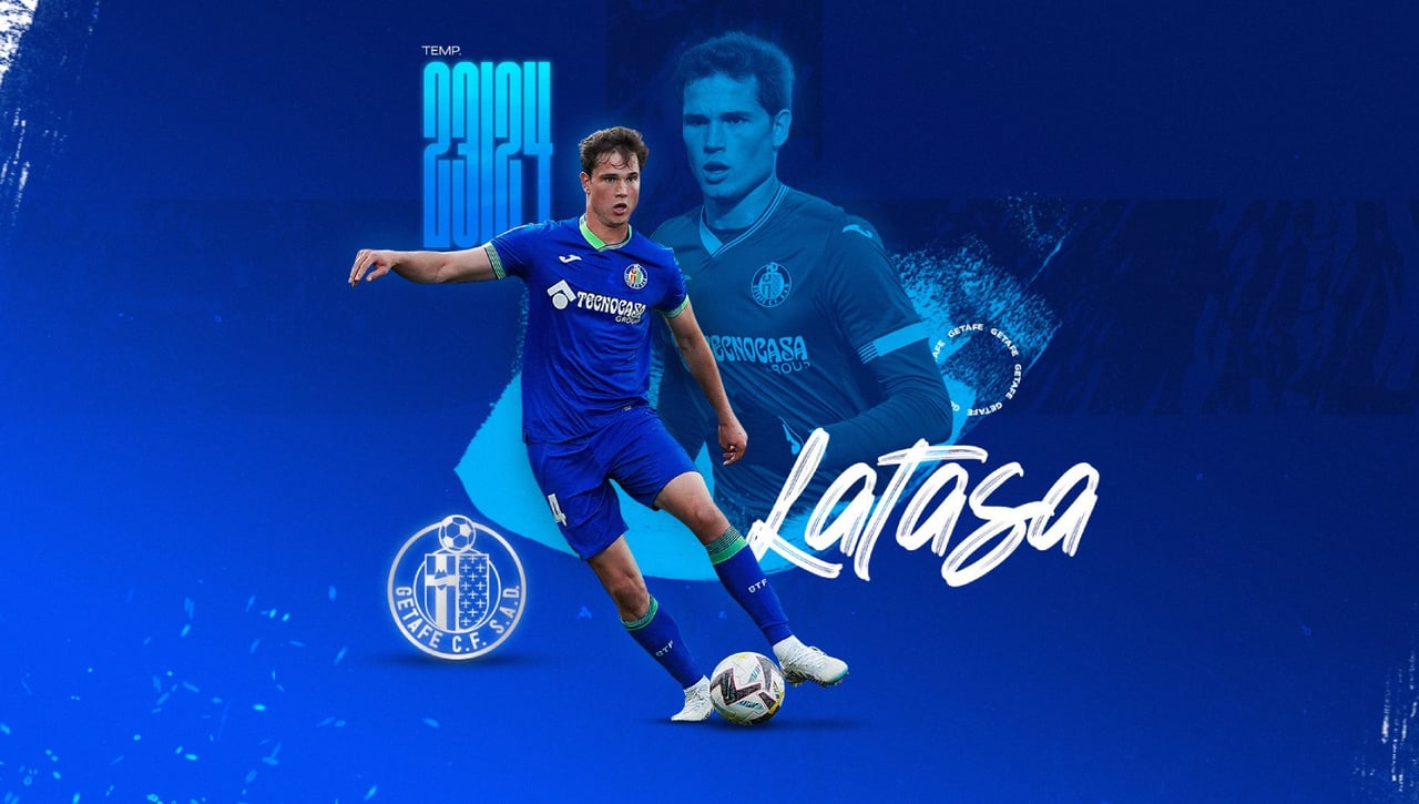 Bordalás ya tiene su delantero: Latasa se queda