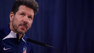 Simeone se niega a hacer 'un Vasco' en la semifinal "contra el Bilbao"      