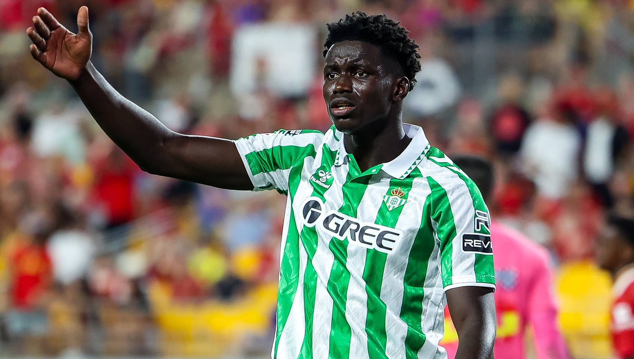 Mendy confirma la gravedad de su lesión: tiempo de baja y partidos del Betis que se pierde