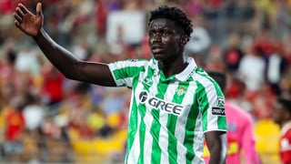 Mendy confirma la gravedad de su lesión: tiempo de baja y partidos del Betis que se pierde