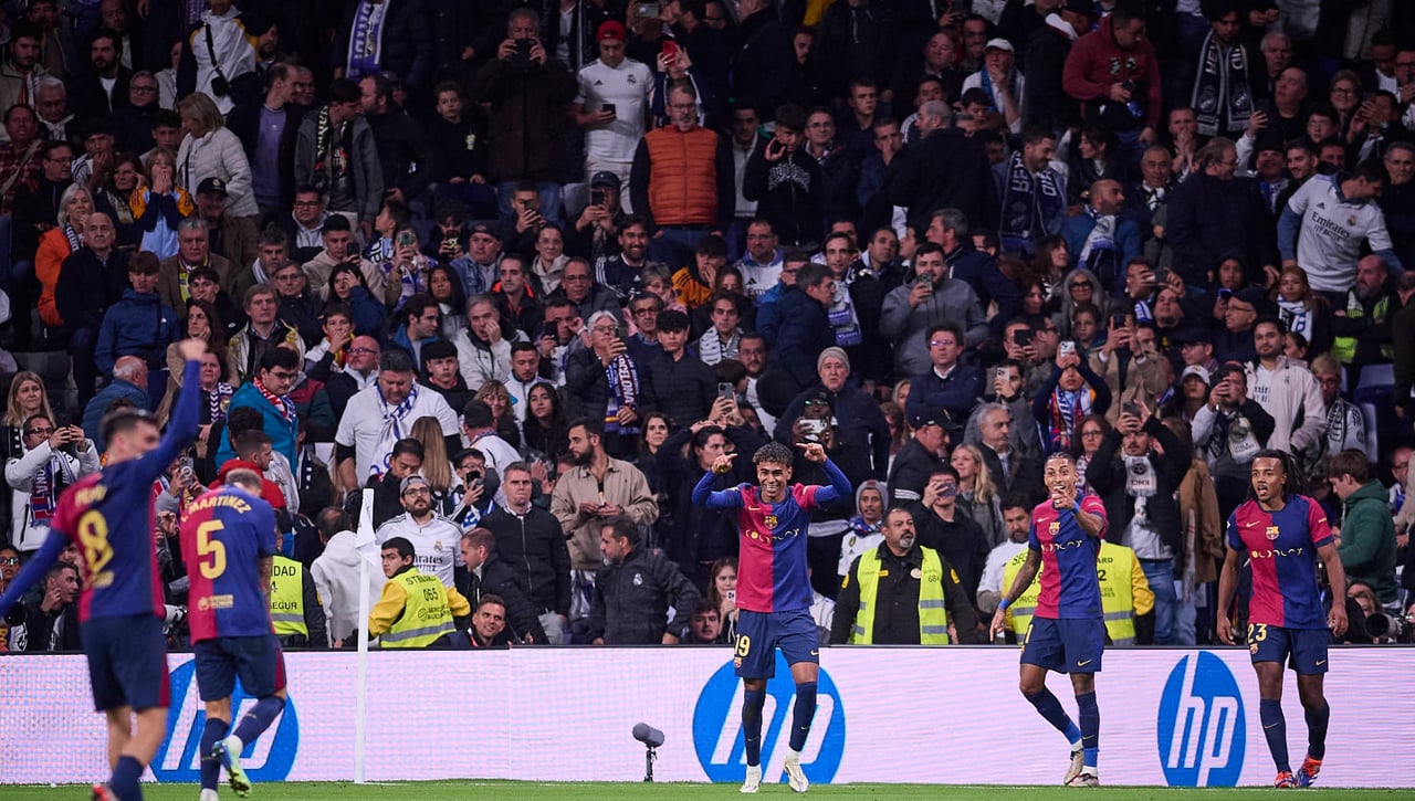 LaLiga ejerce mano dura contra los insultos racistas en El Clásico 