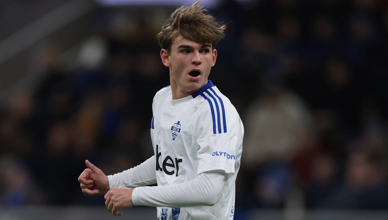 Se frotan las manos con Nico Paz