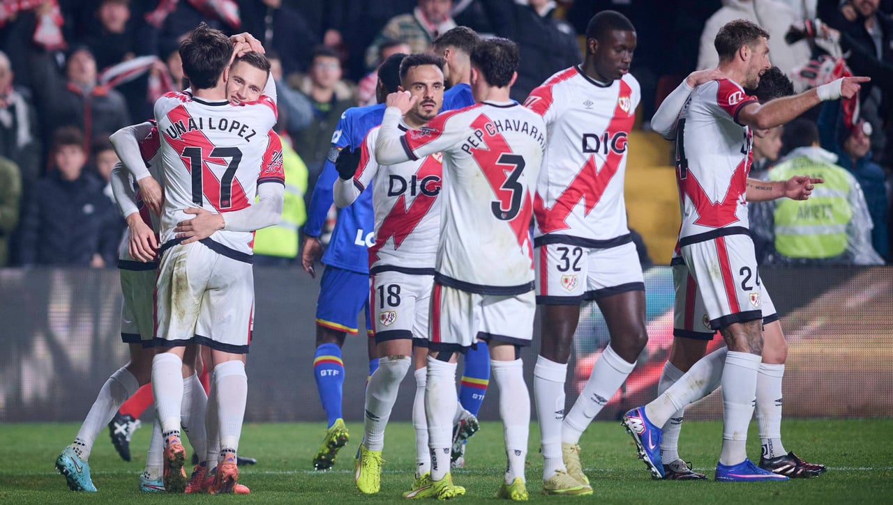 Rayo Vallecano - Mallorca: horario, canal y dónde ver hoy en TV y online el partido de la jornada 19 de LaLiga