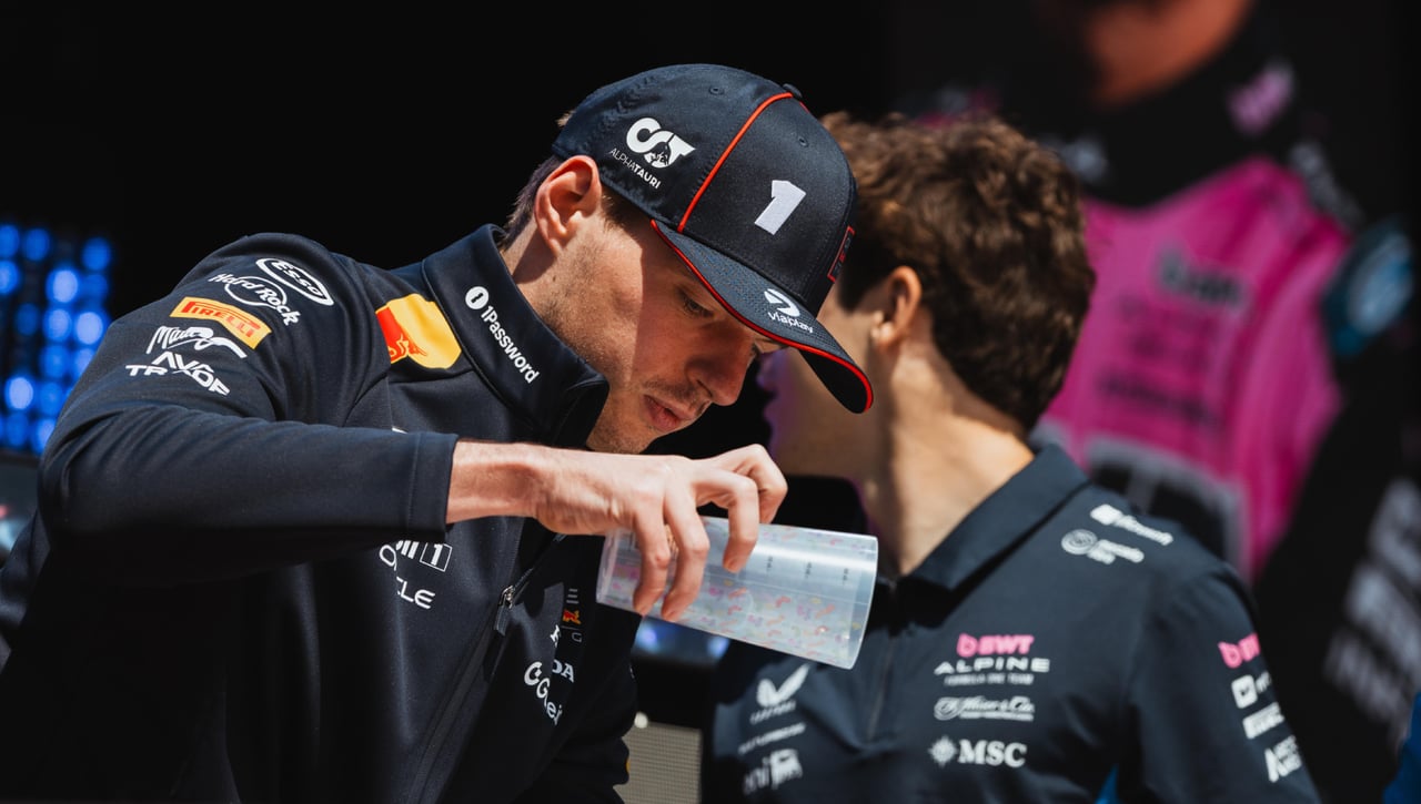Verstappen amenaza a Red Bull con su salida