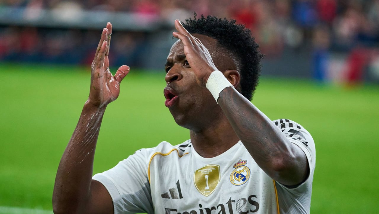 San Mamés y el encontronazo con Vinícius: "Tres goles"