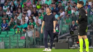 A Vicente Moreno le supo a poco: "No siempre obtienes lo que crees que mereces"