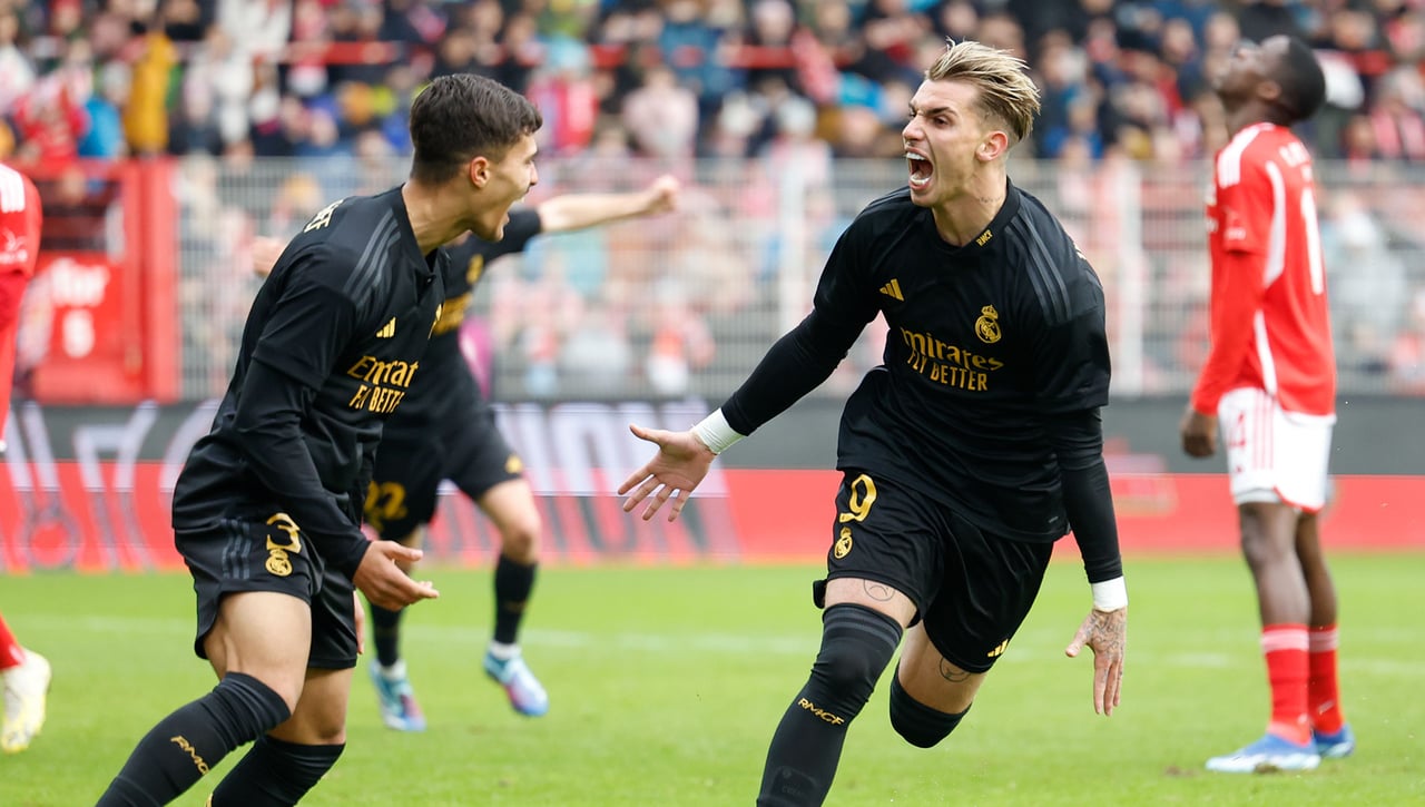 El Real Madrid, firme con Iker Bravo