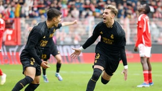 El Real Madrid, firme con Iker Bravo