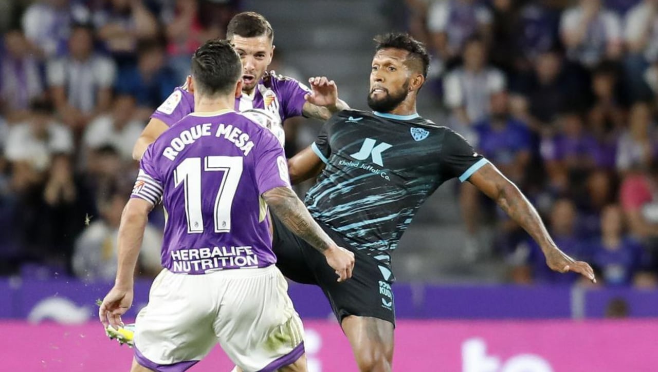 Los números demuestran el preocupante juego del Almería en campo contrario