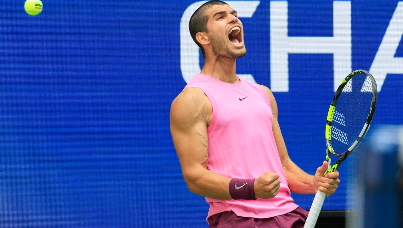 Alcaraz – Fritz: Horario, canal y dónde ver en TV y online el partido de Carlos Alcaraz en el Six Kings Slam 2025