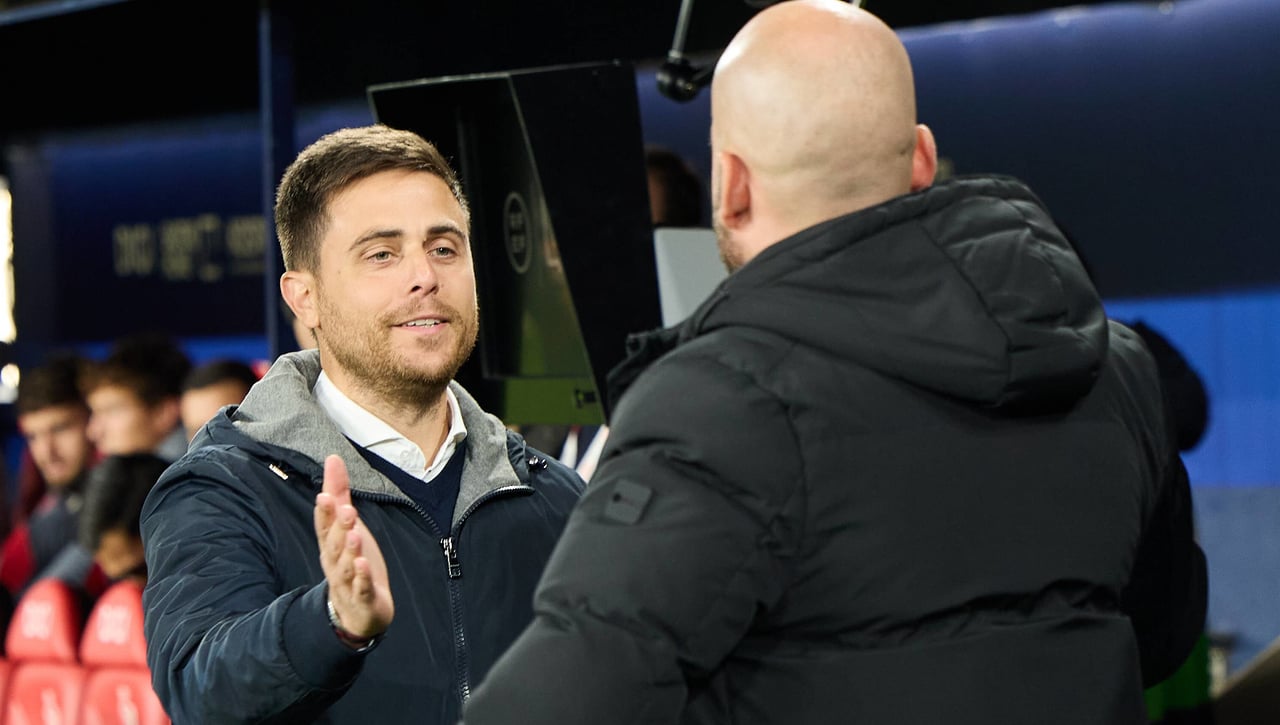 Alessio Lisci, tajante con Budimir tras fallar el penalti