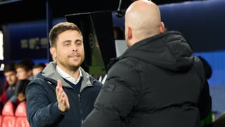 Alessio Lisci, tajante con Budimir tras fallar el penalti