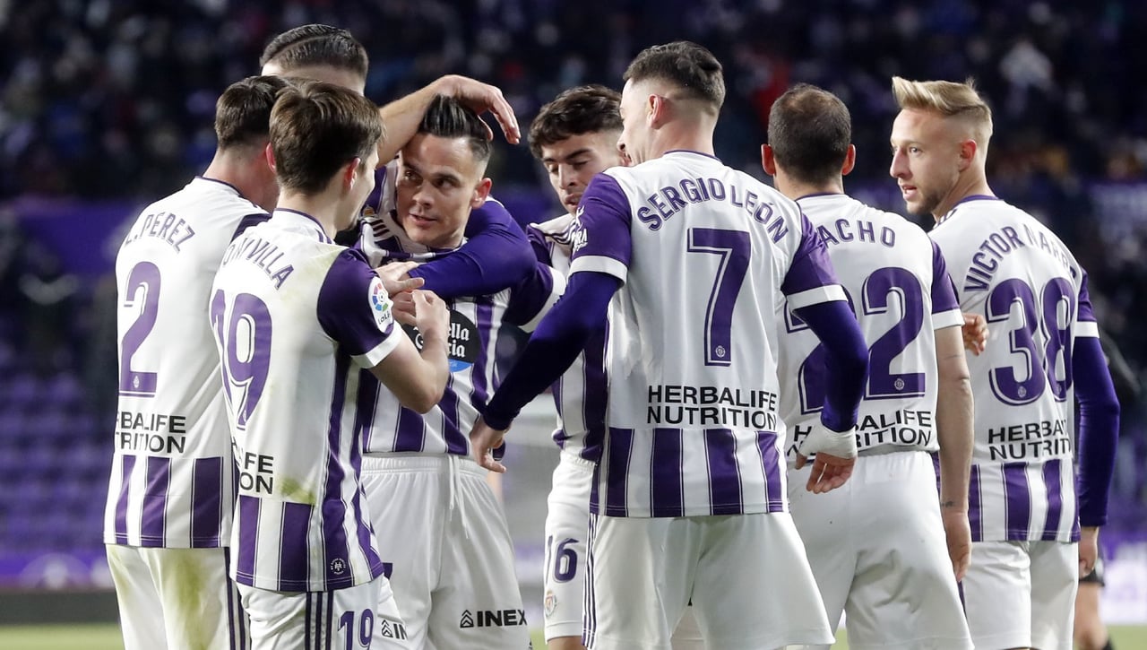 Pelea a puñetazos en el entrenamiento del Valladolid