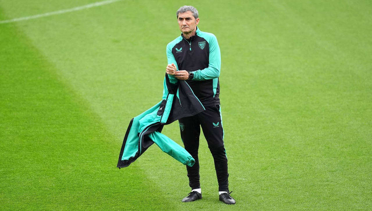 Valverde y sus mejores cifras con el Athletic