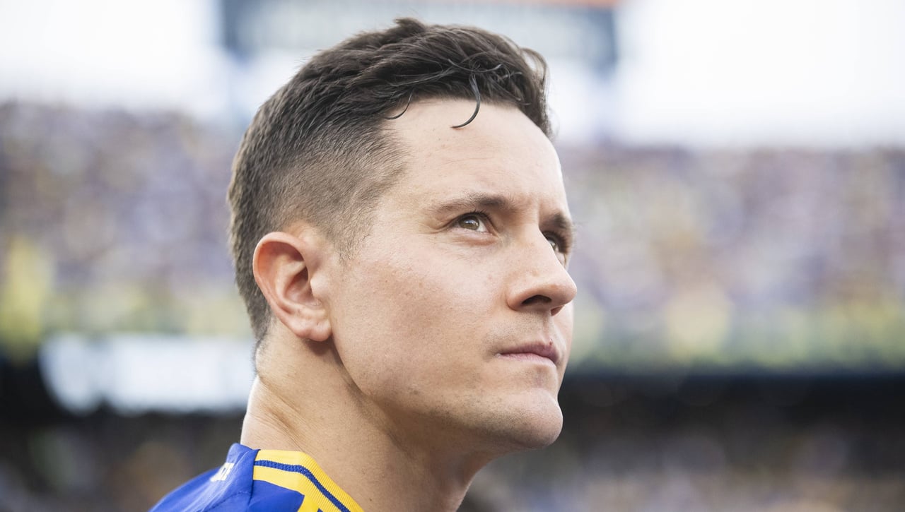 Ander Herrera, entre lágrimas