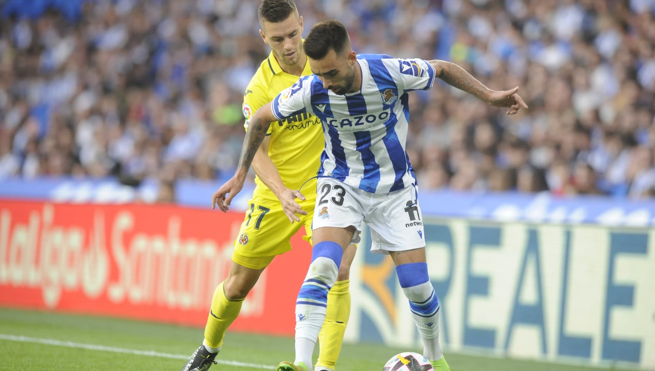 Real Sociedad - Villarreal CF: resumen, resultado y goles