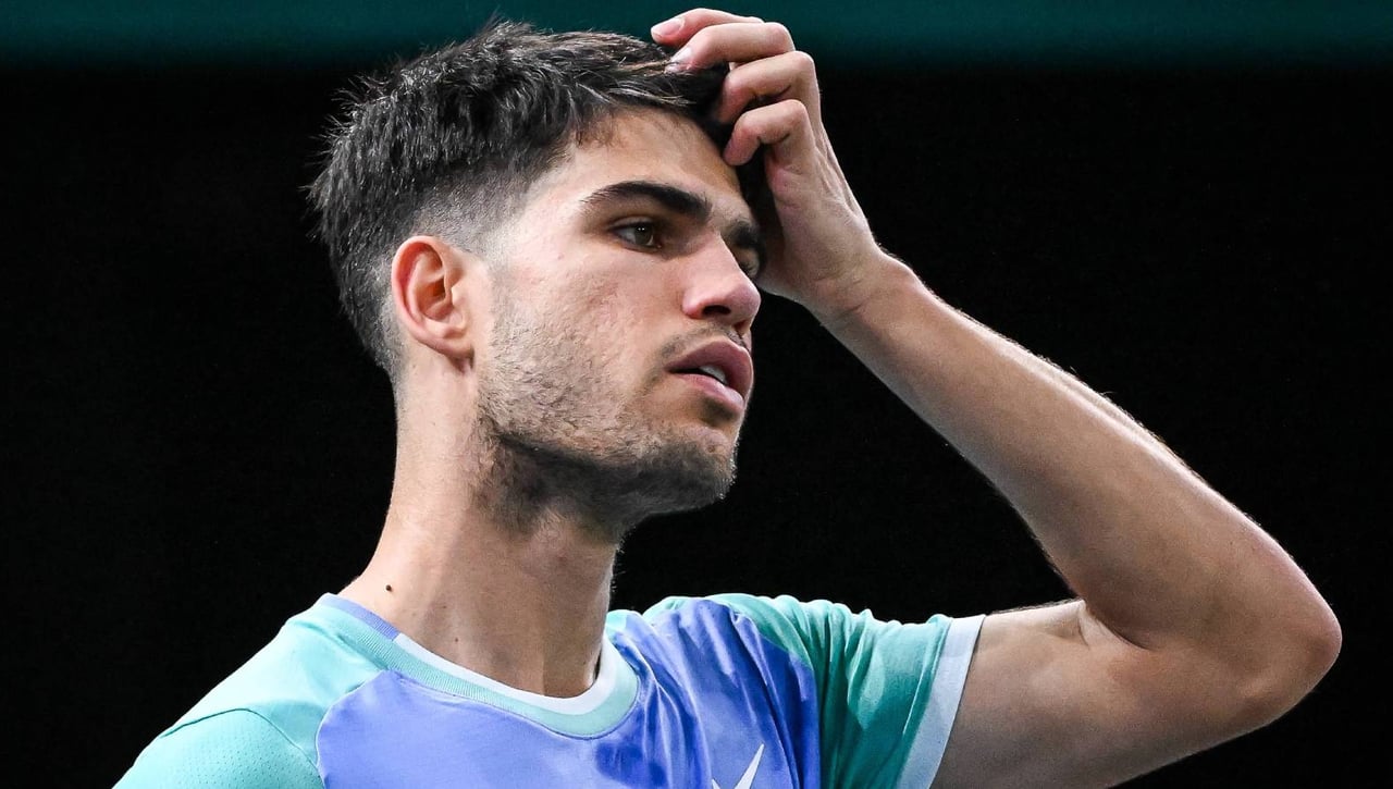 Carlos Alcaraz tiende su mano a los afectados por la DANA