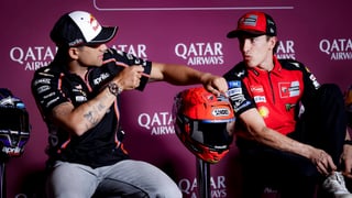 Jorge Martín se inspira en Marc Márquez para superar sus lesiones: "Ahora me toca a mí resurgir"