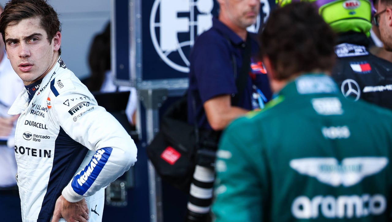 La imagen más preocupante de Fernando Alonso