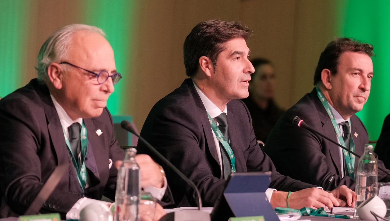 "No vamos a vender el Betis, porque es tan grande que no tiene precio"