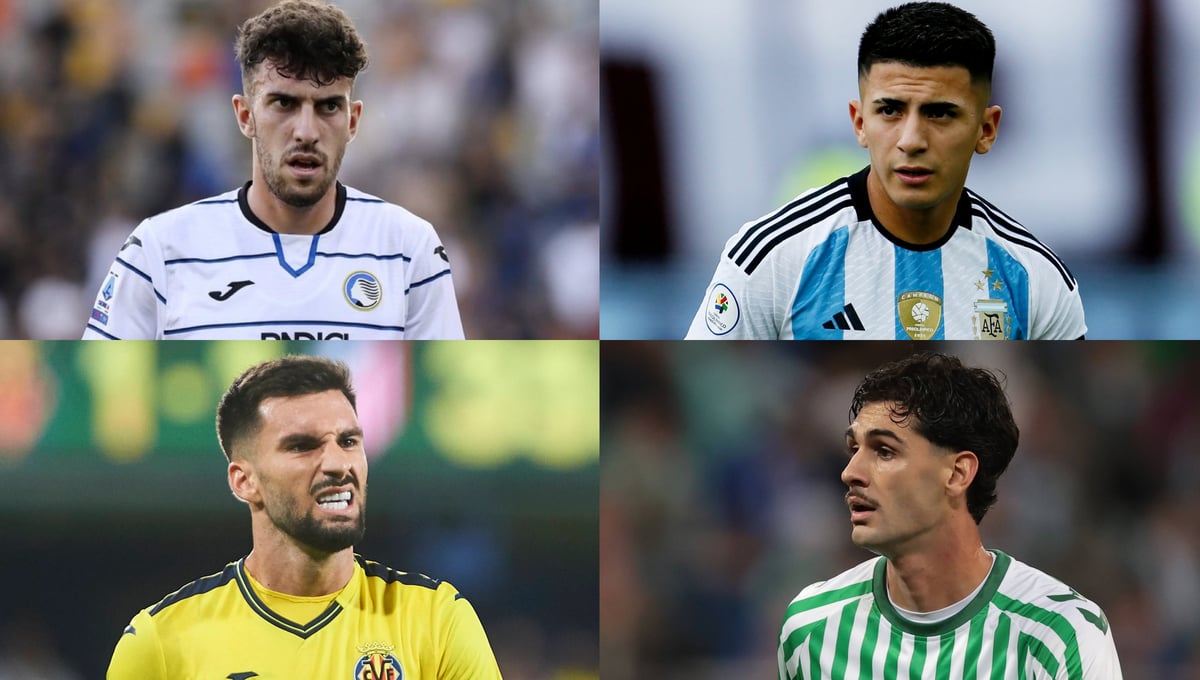 Ruggeri, Baena, Almada y Cardoso: 100 millones para ganar LaLiga