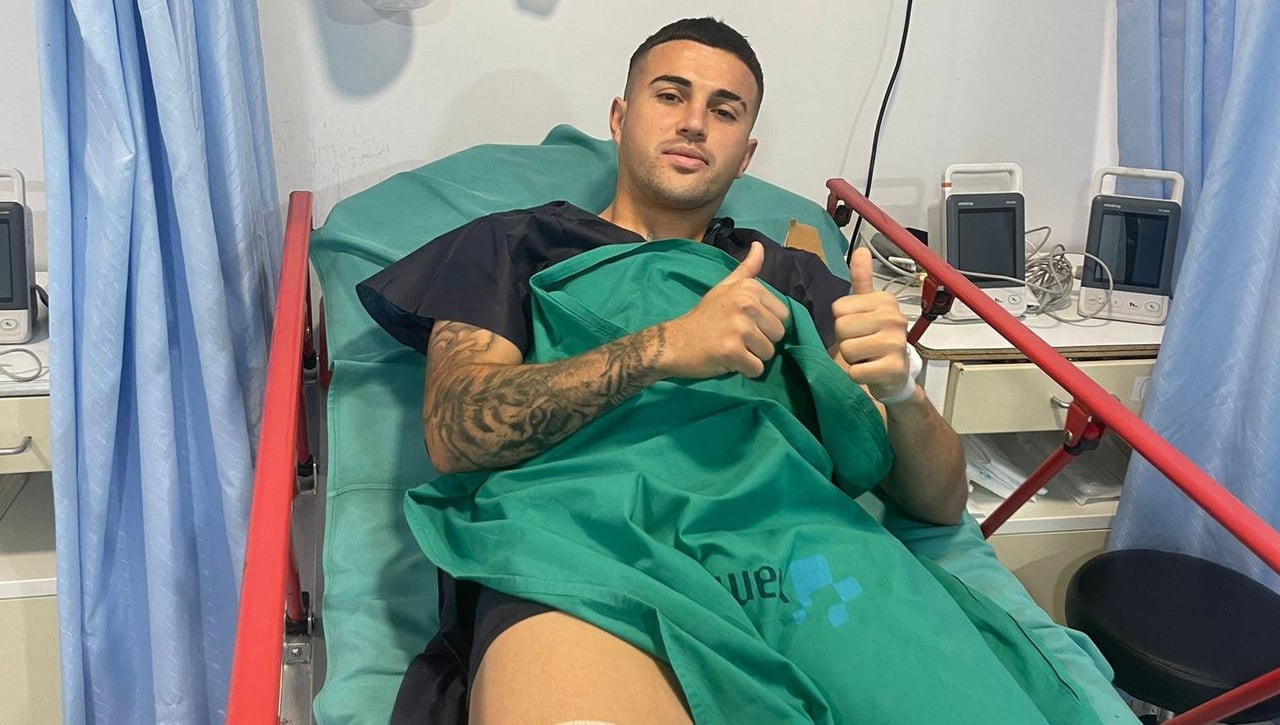 Antonio Zarzana ya ha pasado por el quirófano, el Sevilla FC confirma el tiempo que estará de baja