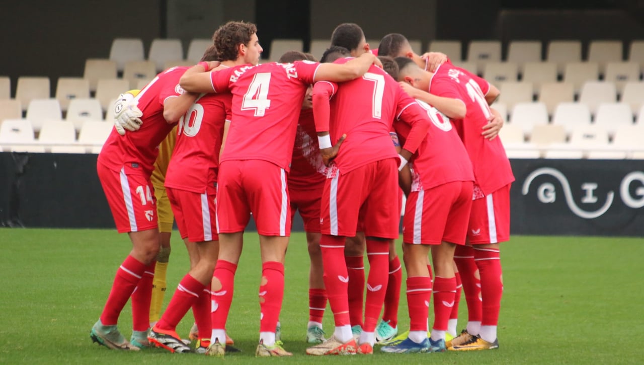1-1: El Sevilla Atlético sigue viendo el vaso bastante lleno