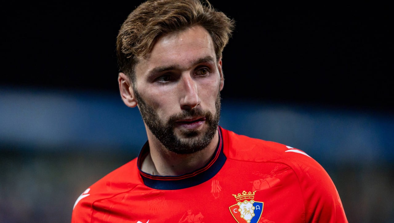 Vicente Moreno confirma el regreso de Moncayola en Osasuna