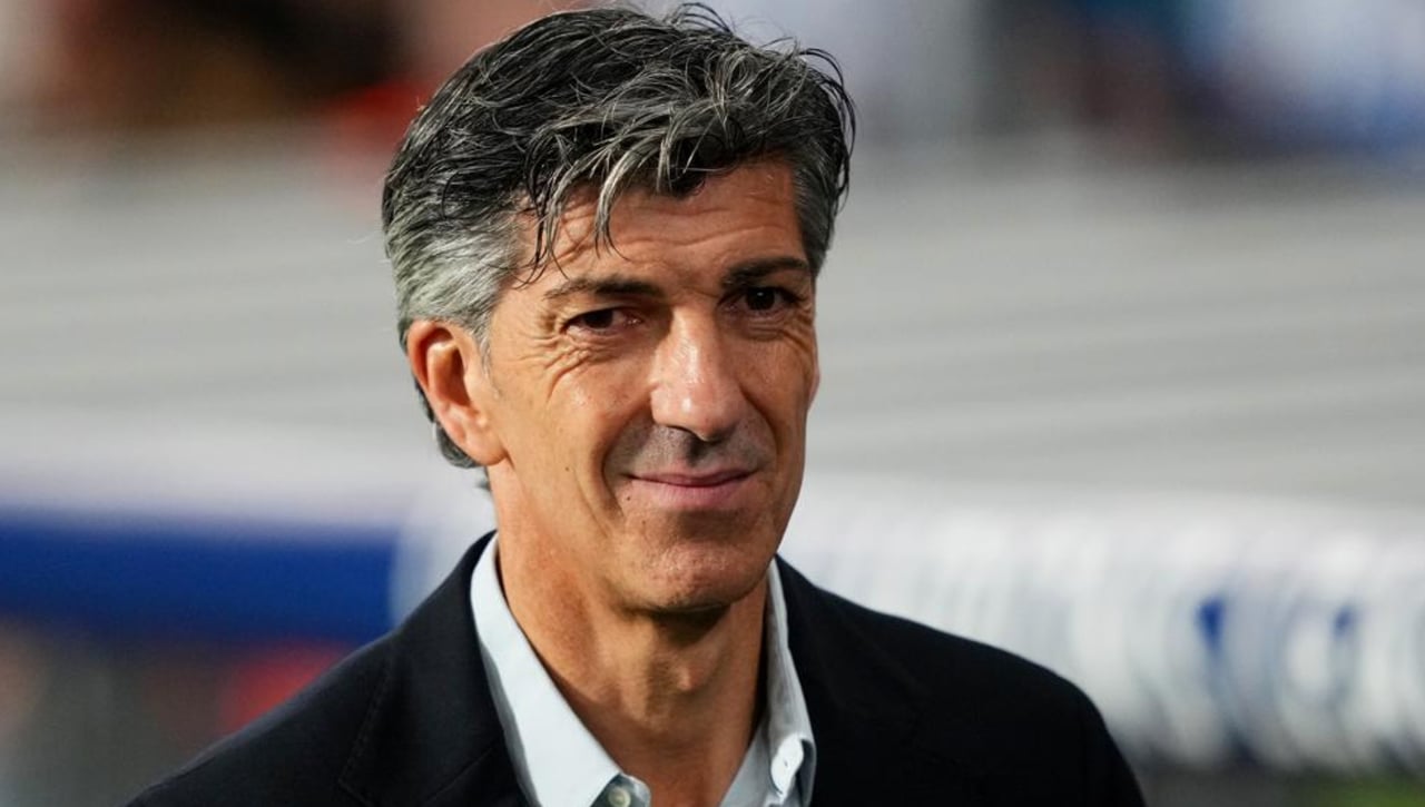 Imanol Alguacil explica las rotaciones en Champions y avisa sobre la lesión de Zubimendi