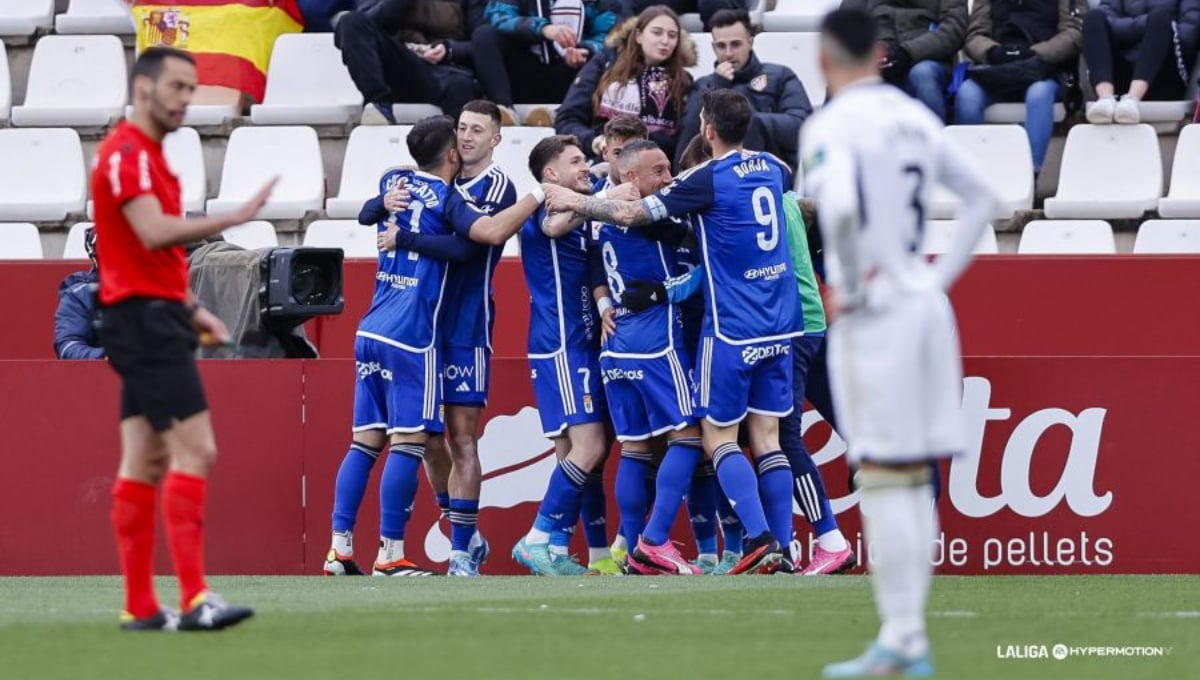 Resumen jornada 30 LaLiga Hypermotion: Oviedo, Valladolid y los de abajo montan el taco