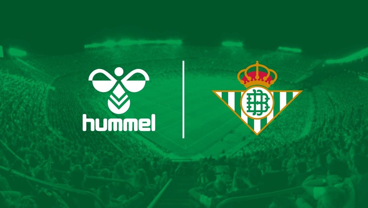 Hummel, nuevo patrocinador técnico del Real Betis Balompié