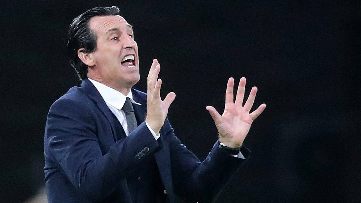 Mazazo de Unai Emery a Marcelino