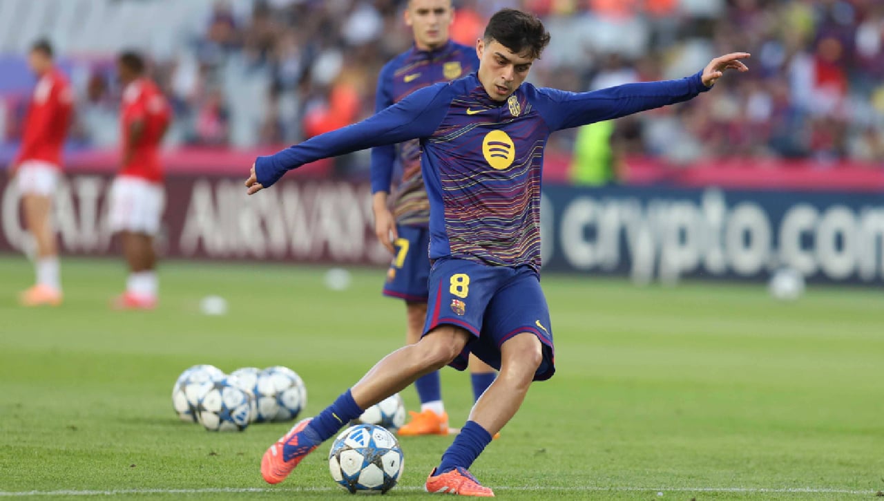 Pedri adelanta su regreso y apunta a estar ante el Chelsea en Champions