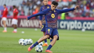 Pedri adelanta su regreso y apunta a estar ante el Chelsea en Champions