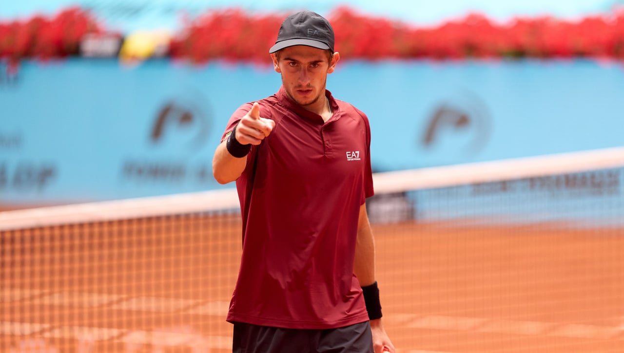 El verdugo de Djokovic presenta su candidatura en Madrid