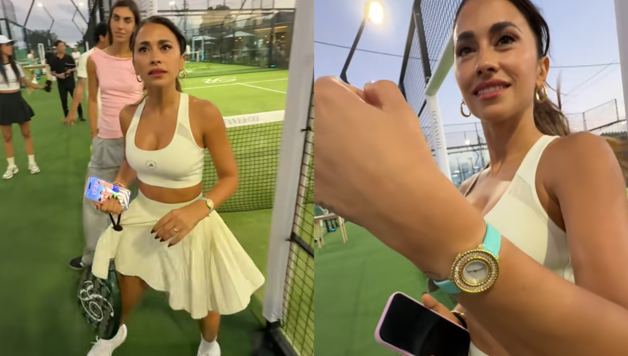 'El chico de los relojes' no reconoce a Antonella, esposa de Messi, y le pregunta sin tapujos: ''¿A qué te dedicas?''