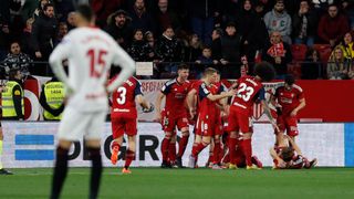 Sevilla 2-3 Osasuna: Una 'bestia negra' en el peor momento