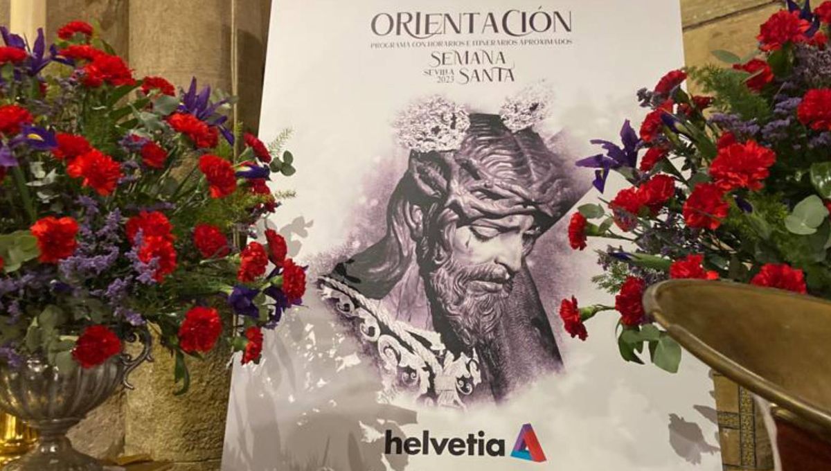 Helvetia Seguros presenta "Orientación" 2023, su programa de mano decano de la Semana Santa de Sevilla