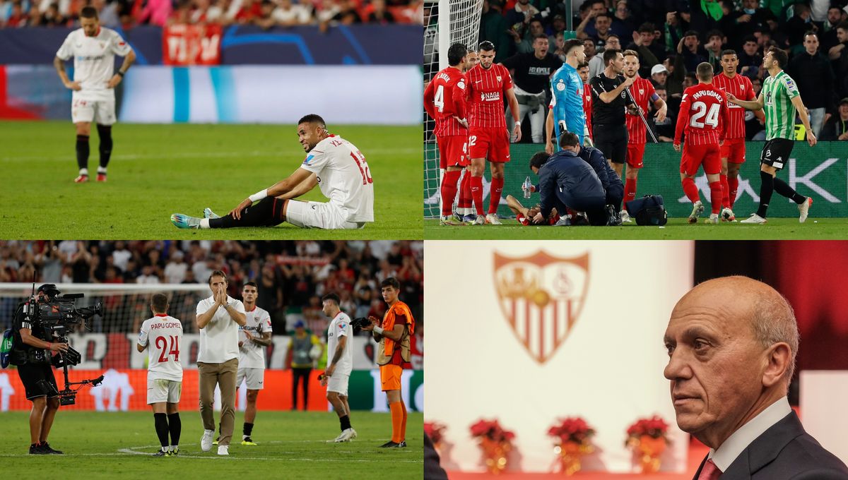 El Sevilla dice adiós a un 2022 para olvidar
